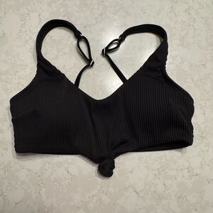 Hollister Bikini Top/Black/Size M